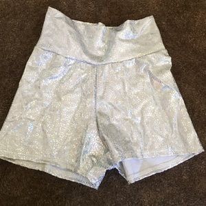COPY - Sparkly shorts